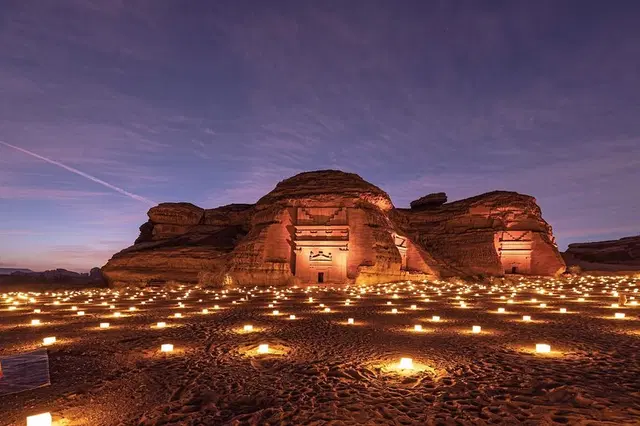 Faszination Saudi-Arabien - Naturwunder & World Heritage LANDSCAPE