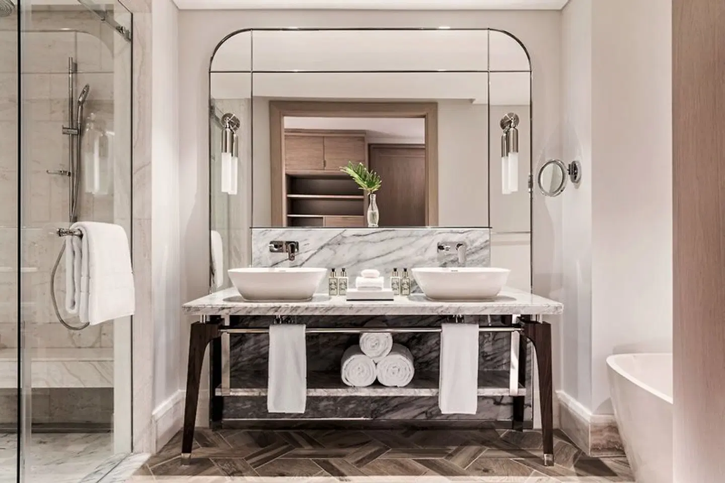 One&Only Le Saint Géran Badezimmer