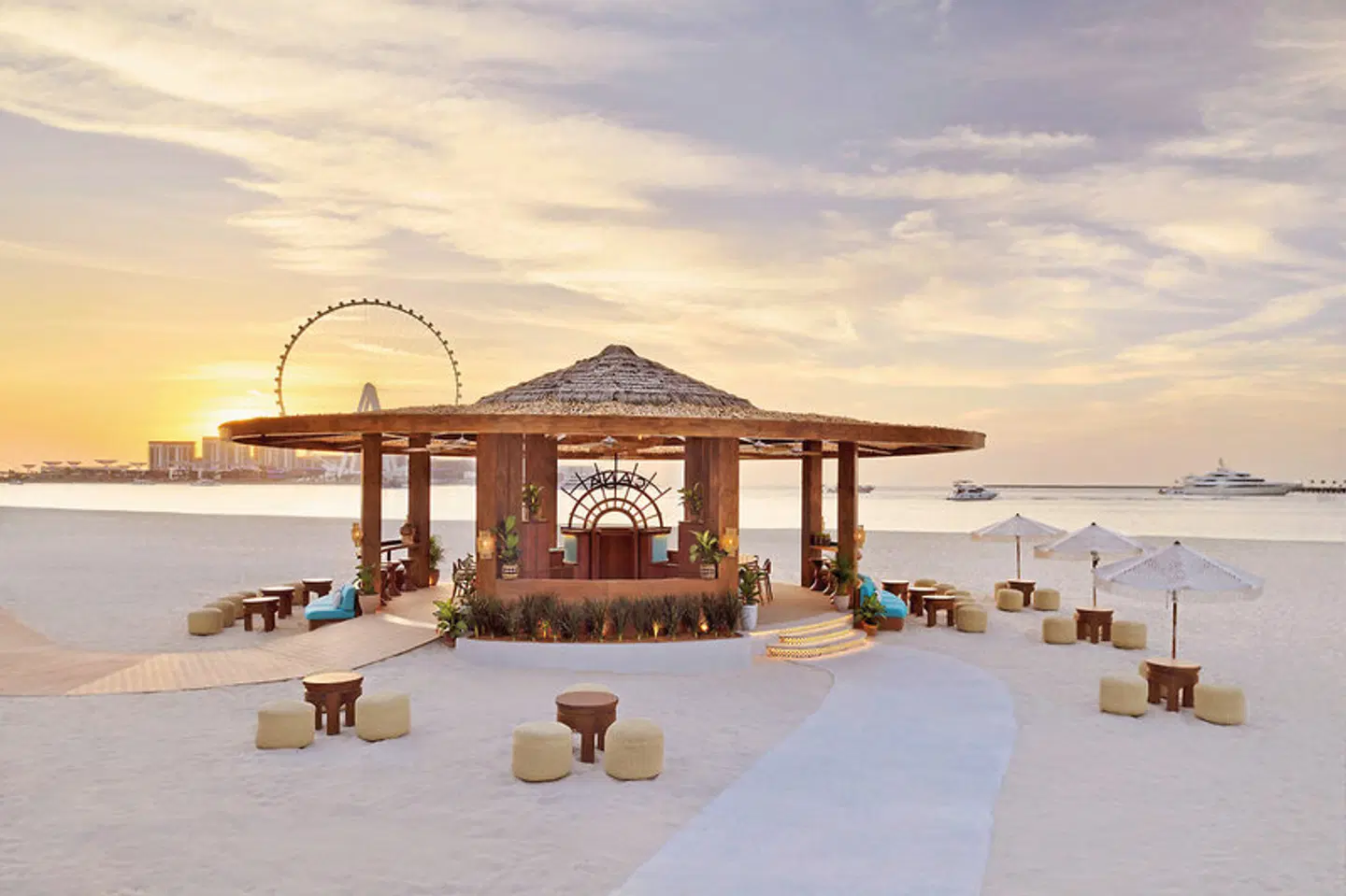 The Ritz-Carlton, Dubai Terrasse