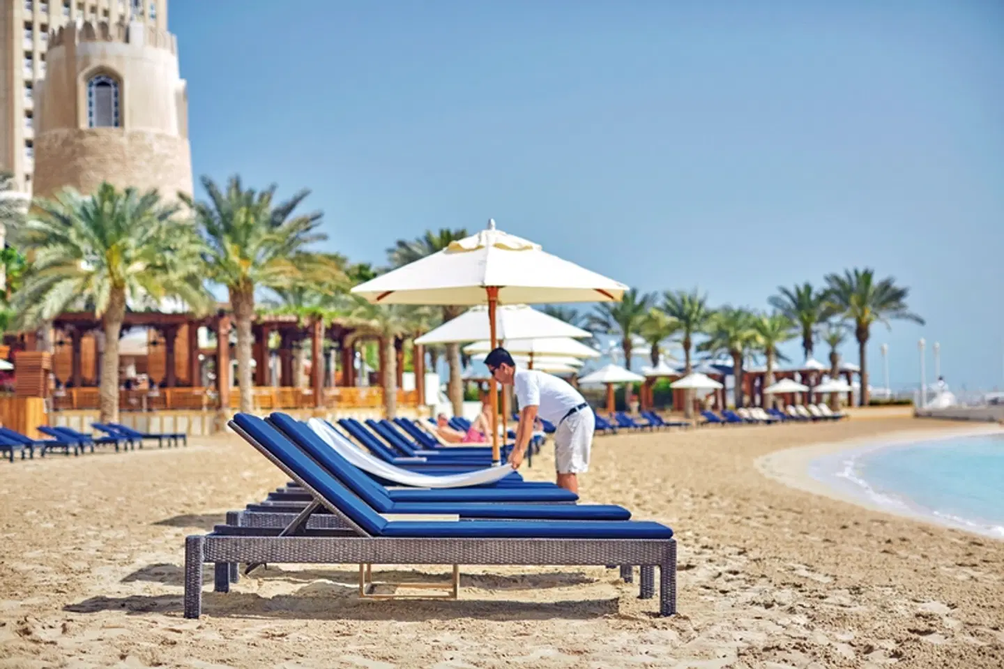 Four Seasons Hotel Doha Strand