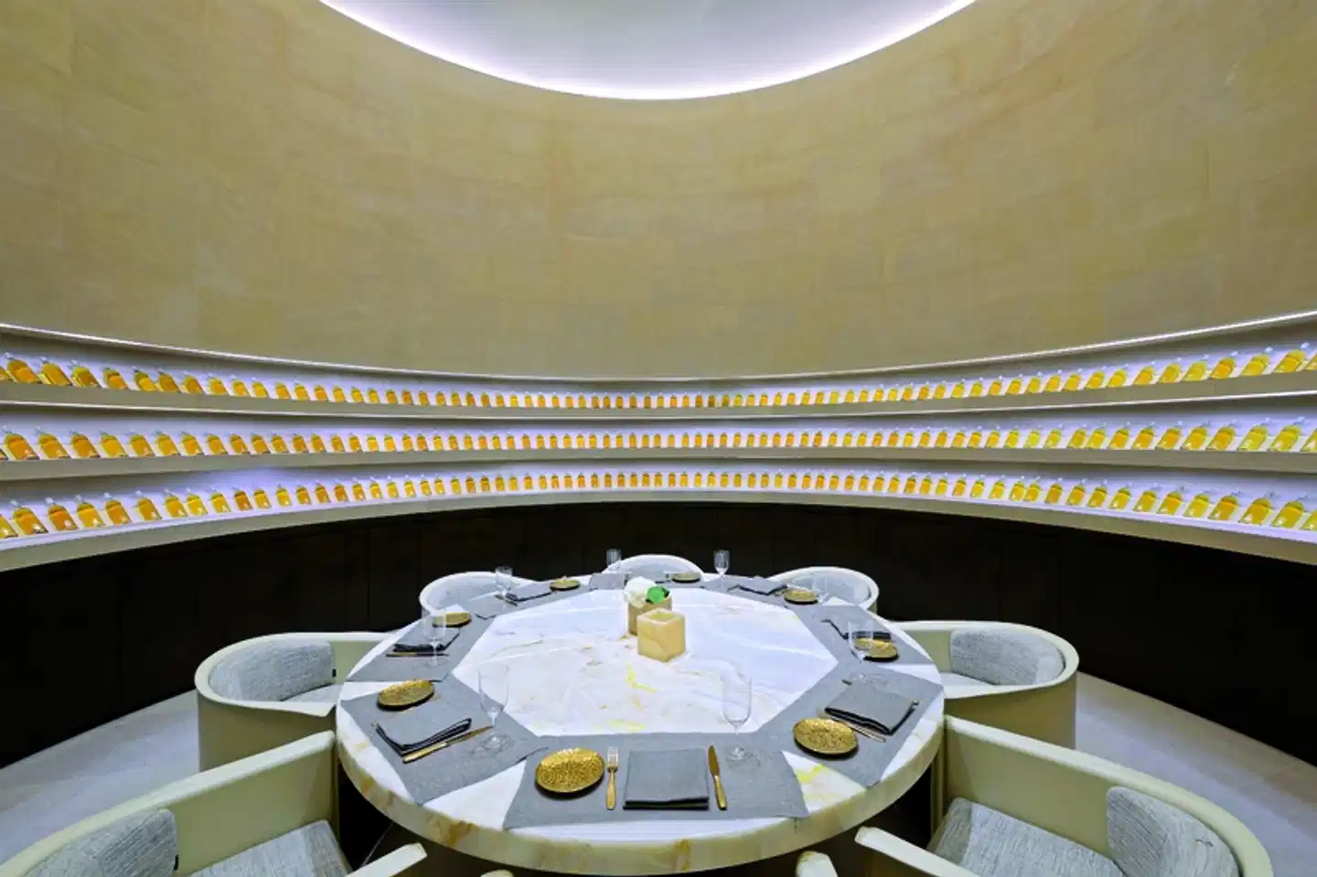 Armani Hotel Dubai Terrasse