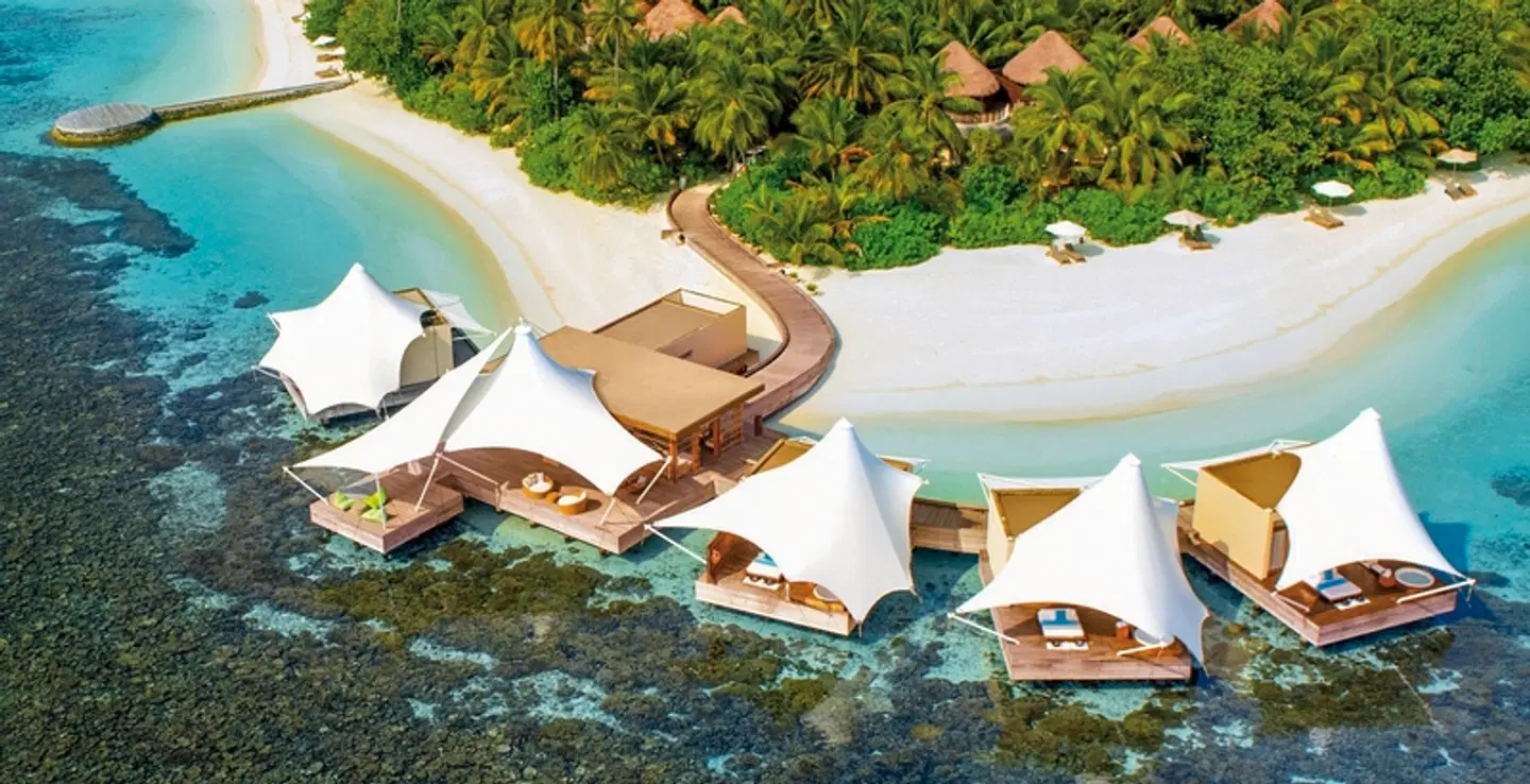 W Maldives Terrasse