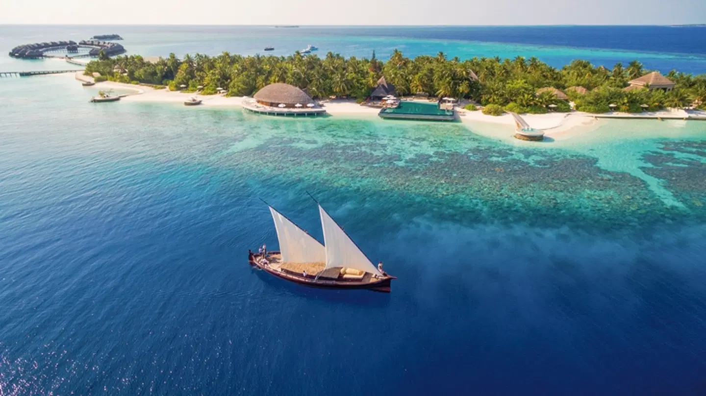 Huvafen Fushi Strand