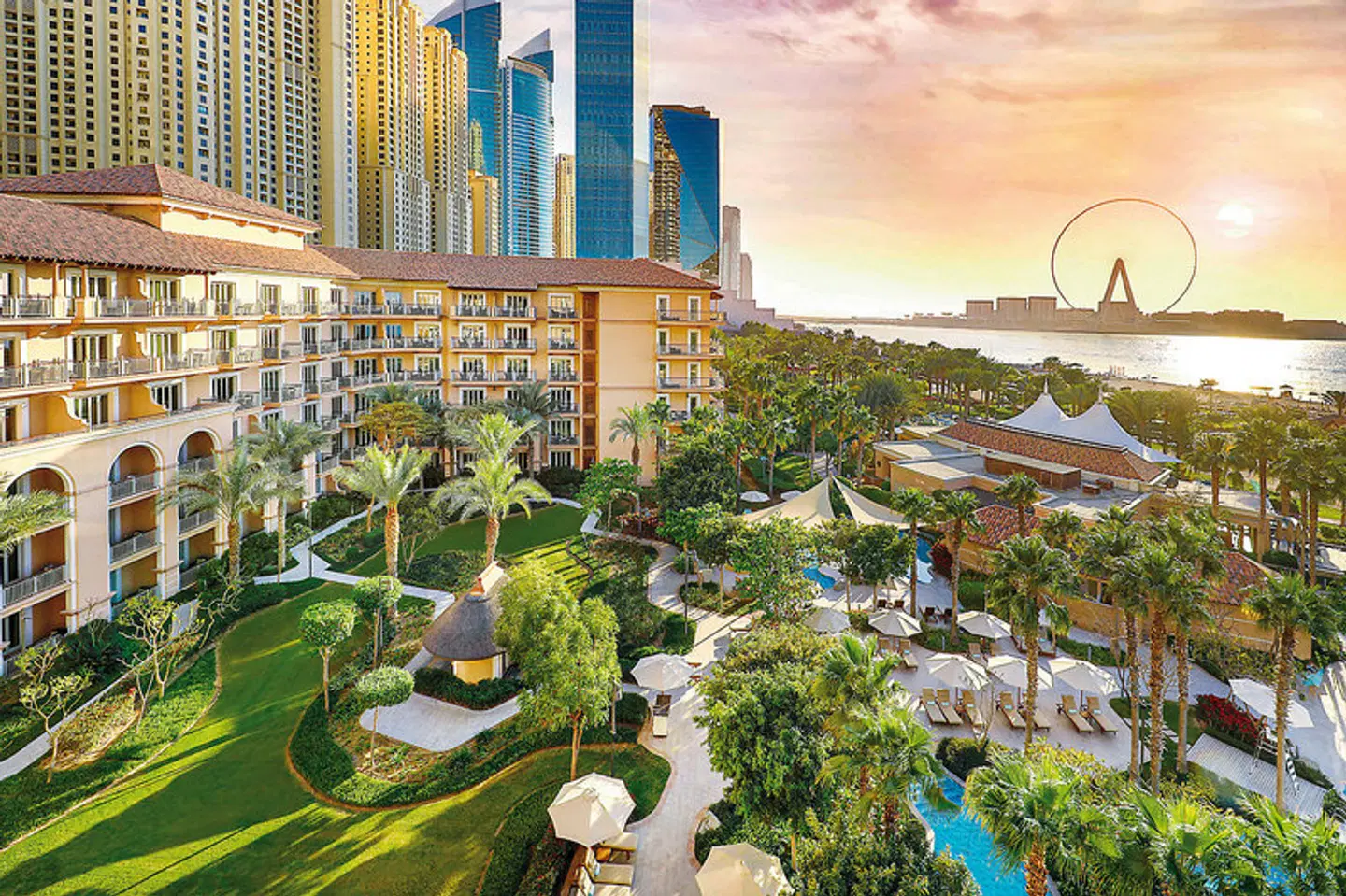 The Ritz-Carlton, Dubai Terrasse