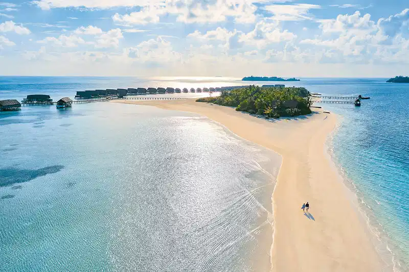 COMO Cocoa Island – Hotelfoto