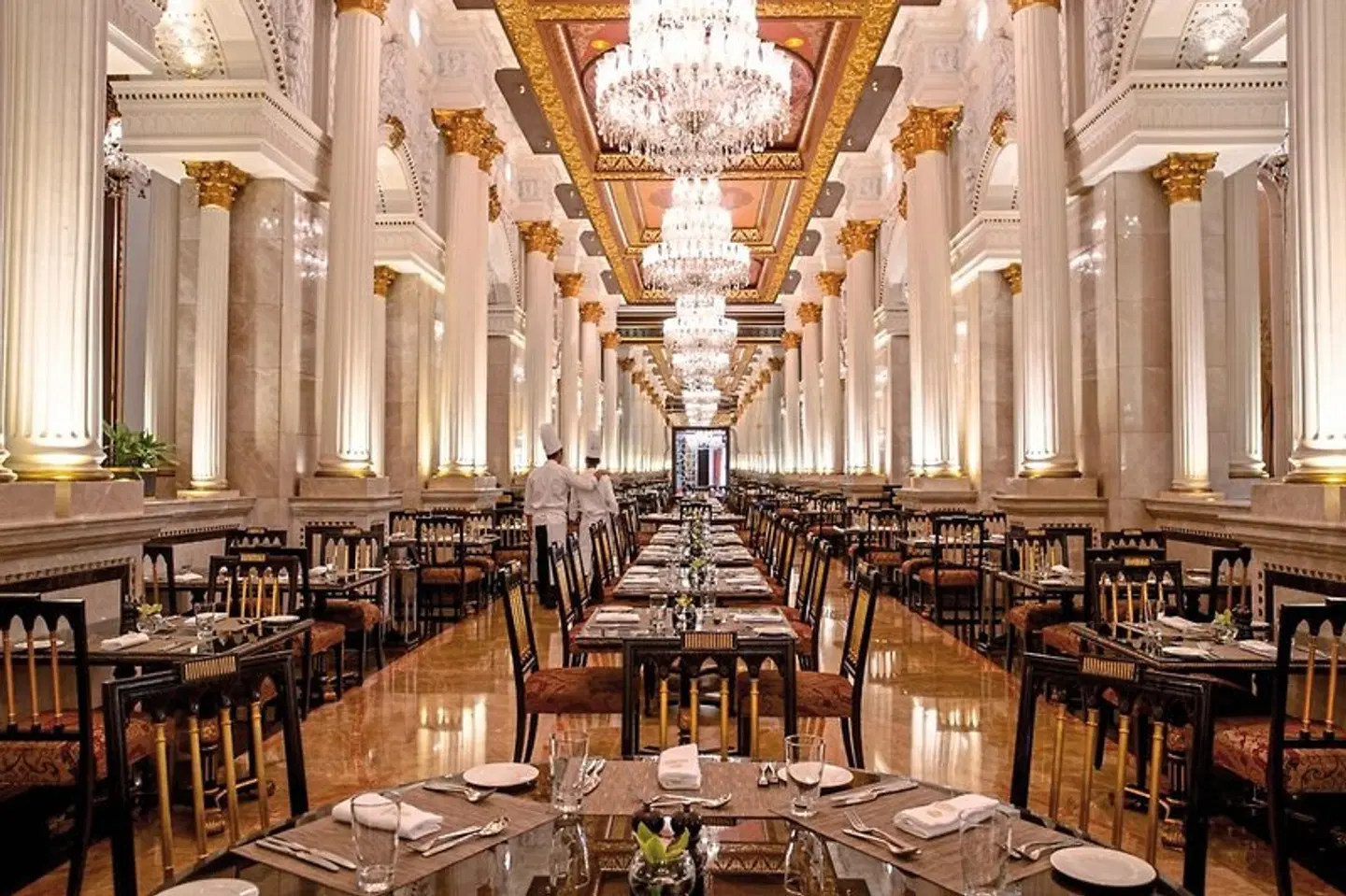 Jumeirah Zabeel Saray Restaurant