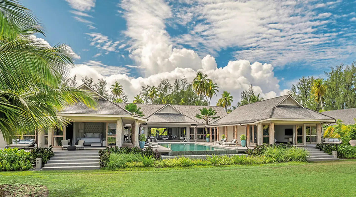 Four Seasons Resort Seychelles at Desroches Island Garten