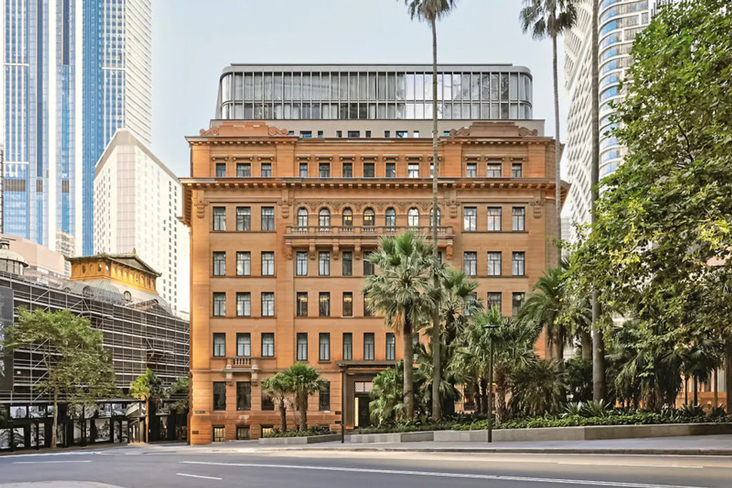 Capella Sydney EXTERIOR