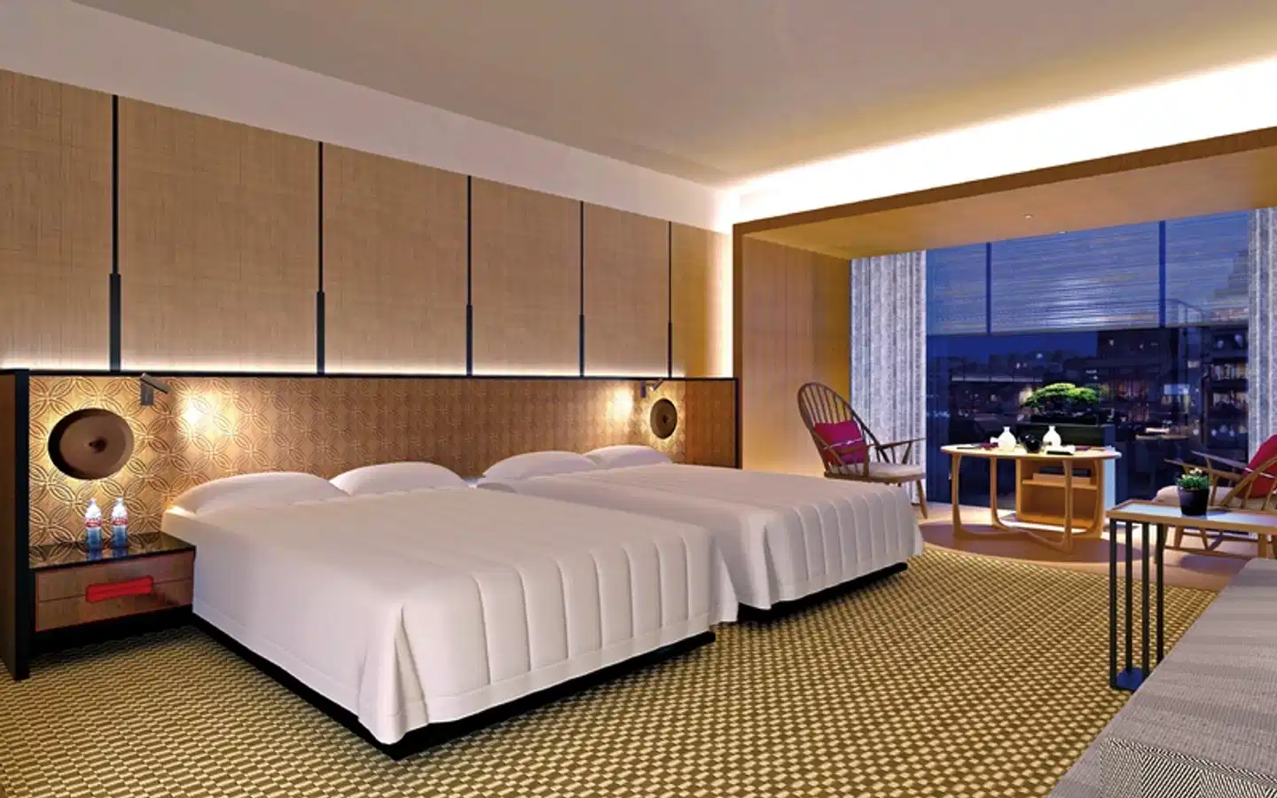 The Ritz-Carlton, Kyoto Wohnbeispiel