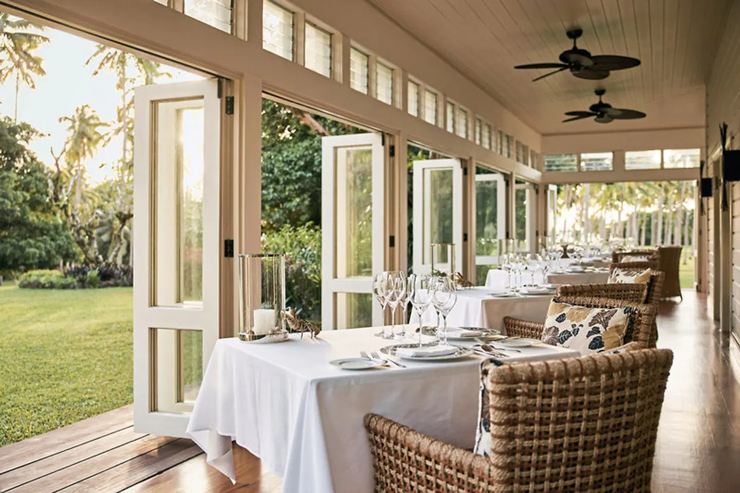 COMO Laucala Island Restaurant