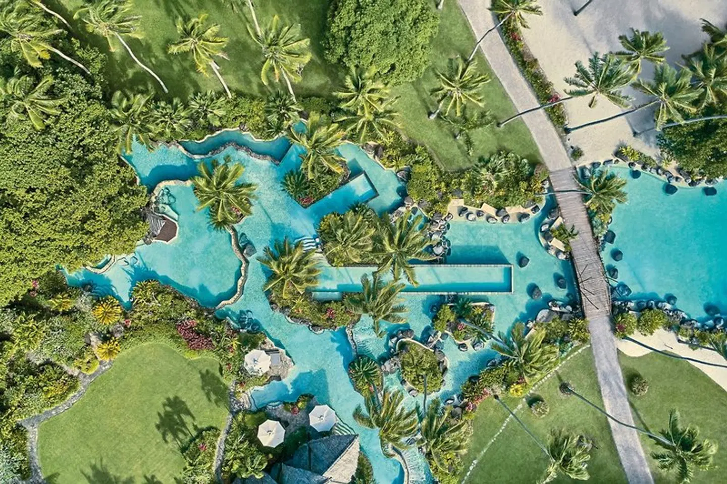 COMO Laucala Island Landkarte