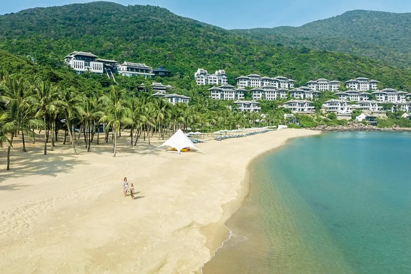 InterContinental Danang Sun Peninsula Resort LANDSCAPE