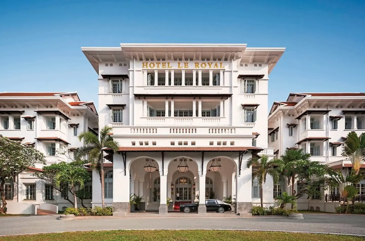 Raffles Le Royal EXTERIOR