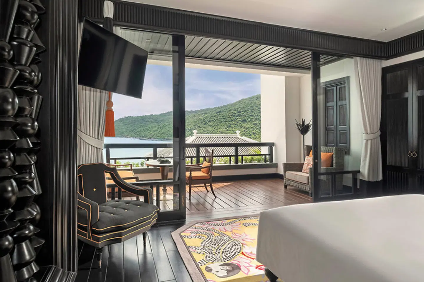 InterContinental Danang Sun Peninsula Resort Terrasse