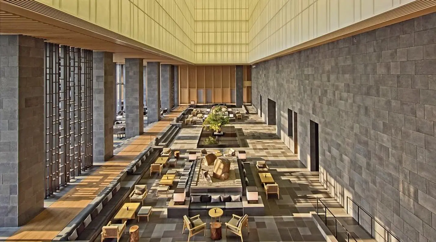 Aman Tokyo LOUNGE_LOBBY