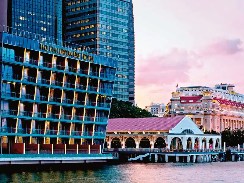 The Fullerton Bay Hotel – Hotelfoto