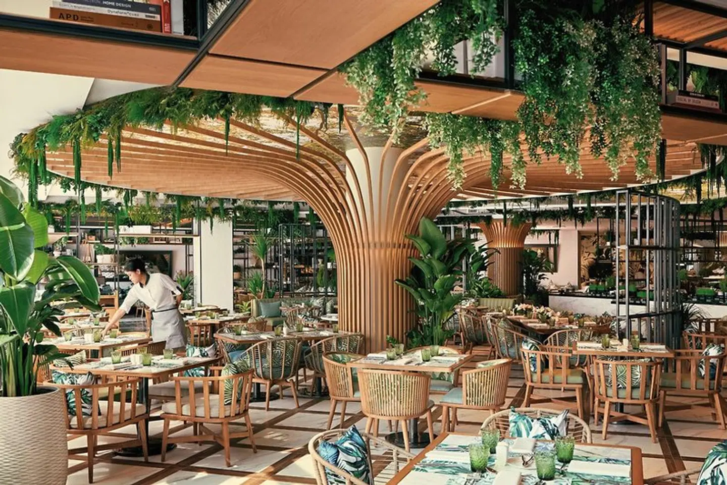 Mandarin Oriental, Singapore Terrasse