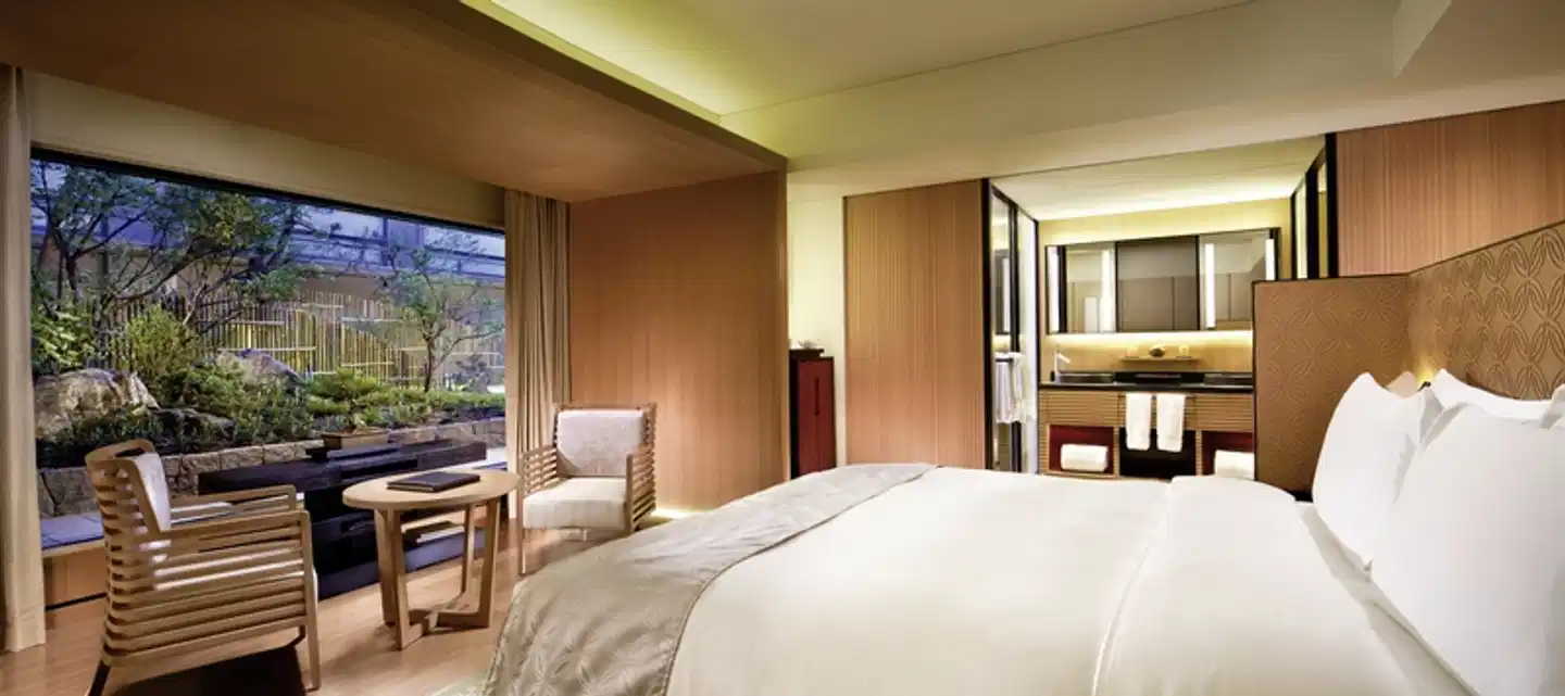 The Ritz-Carlton, Kyoto Wohnbeispiel