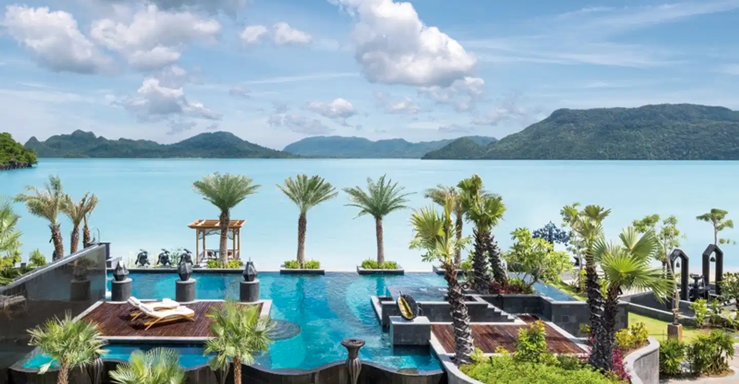 The St. Regis Langkawi Terrasse