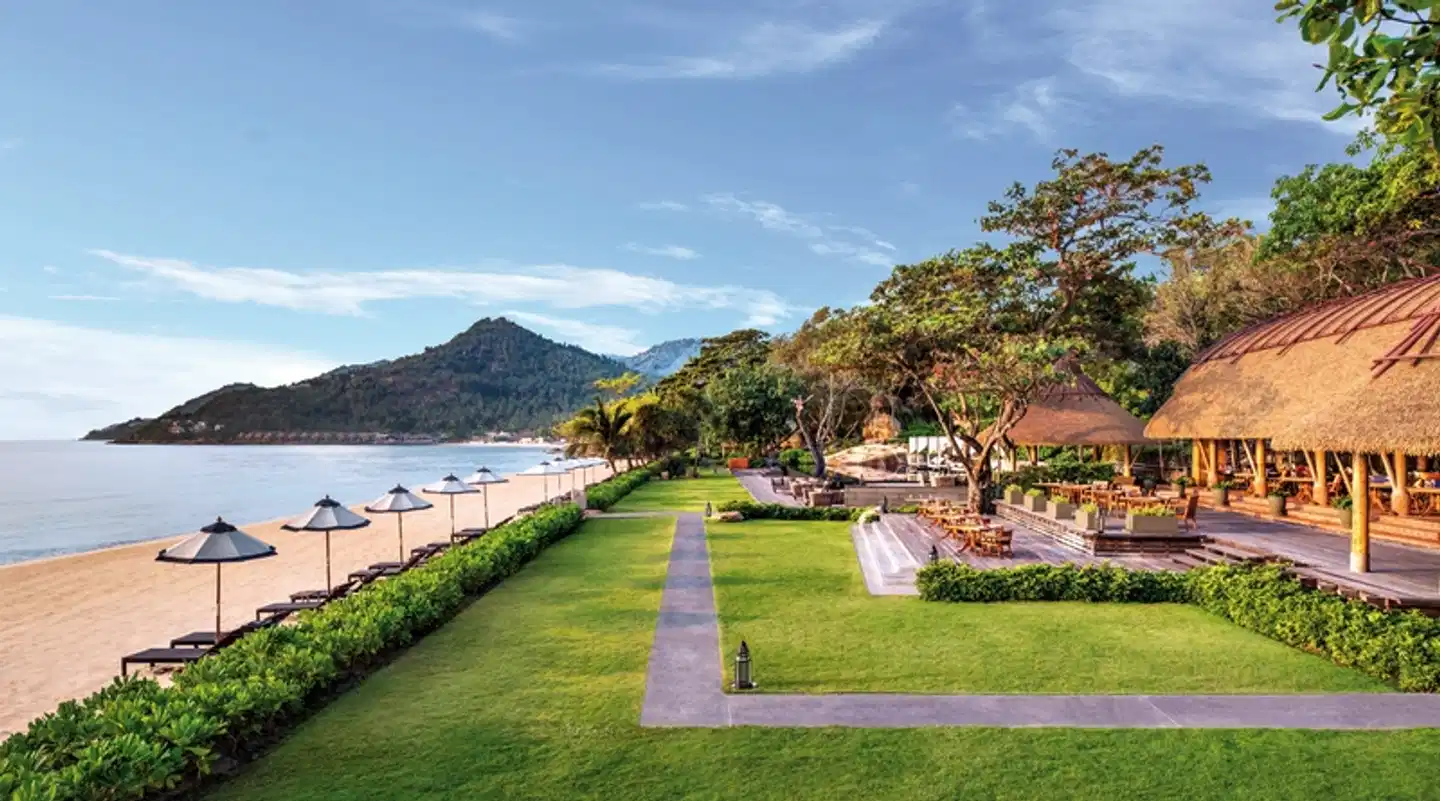 Vana Belle, A Luxury Collection Resort, Koh Samui Garten