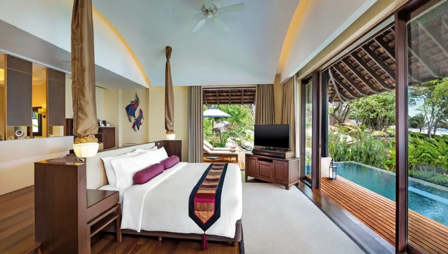 Vana Belle, A Luxury Collection Resort, Koh Samui Wohnbeispiel