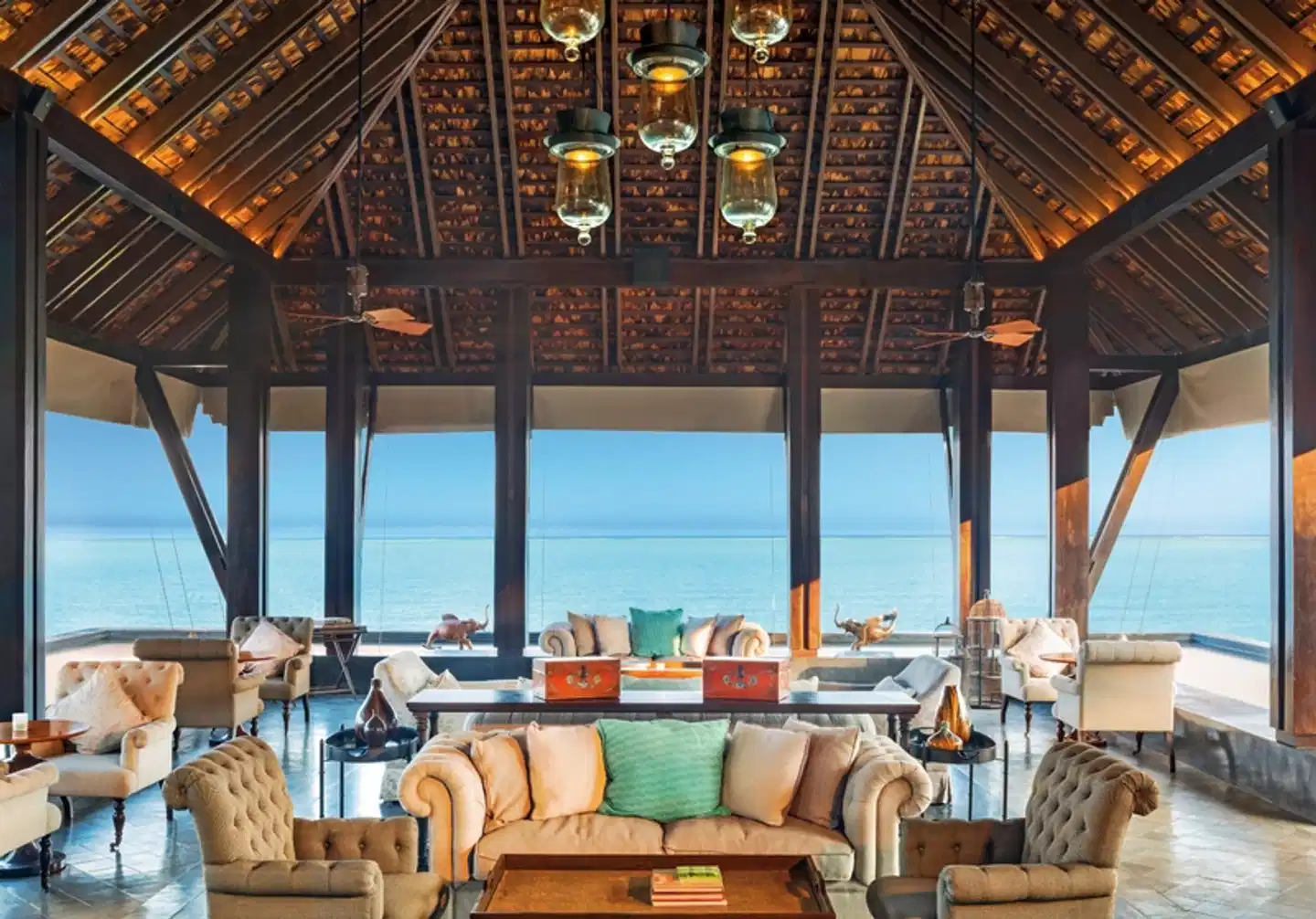 Vana Belle, A Luxury Collection Resort, Koh Samui Lobby