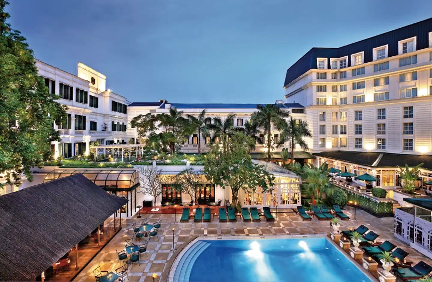 Sofitel Legend Metropole Aussenansicht