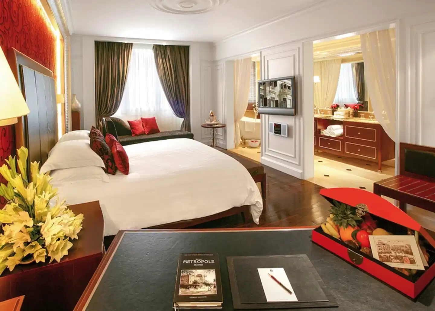 Sofitel Legend Metropole Wohnbeispiel