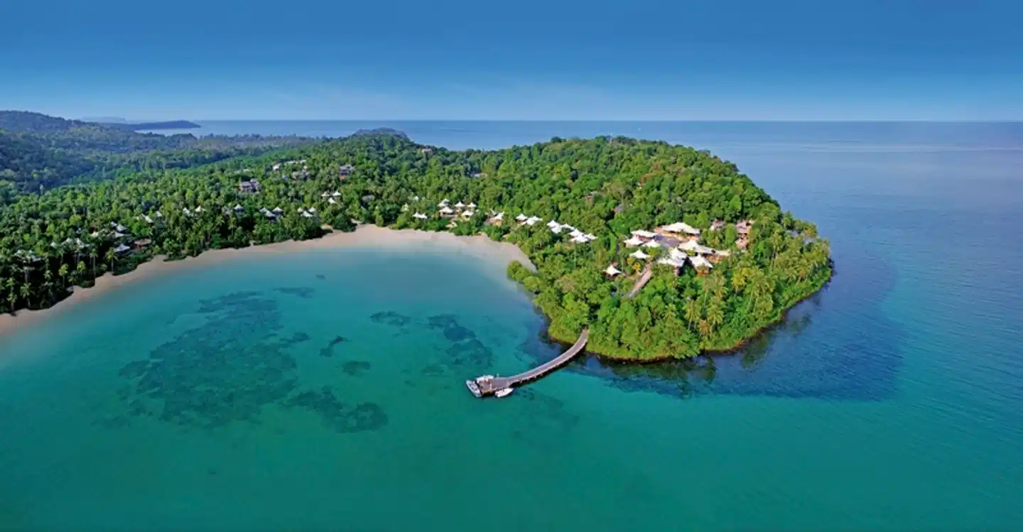 Kiri Private Reserve Landschaft