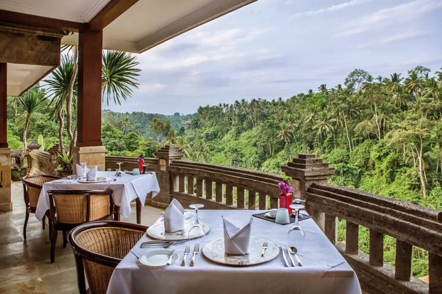 Viceroy Bali Terrasse