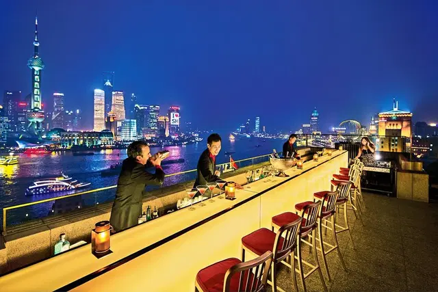 The Peninsula Shanghai Bar