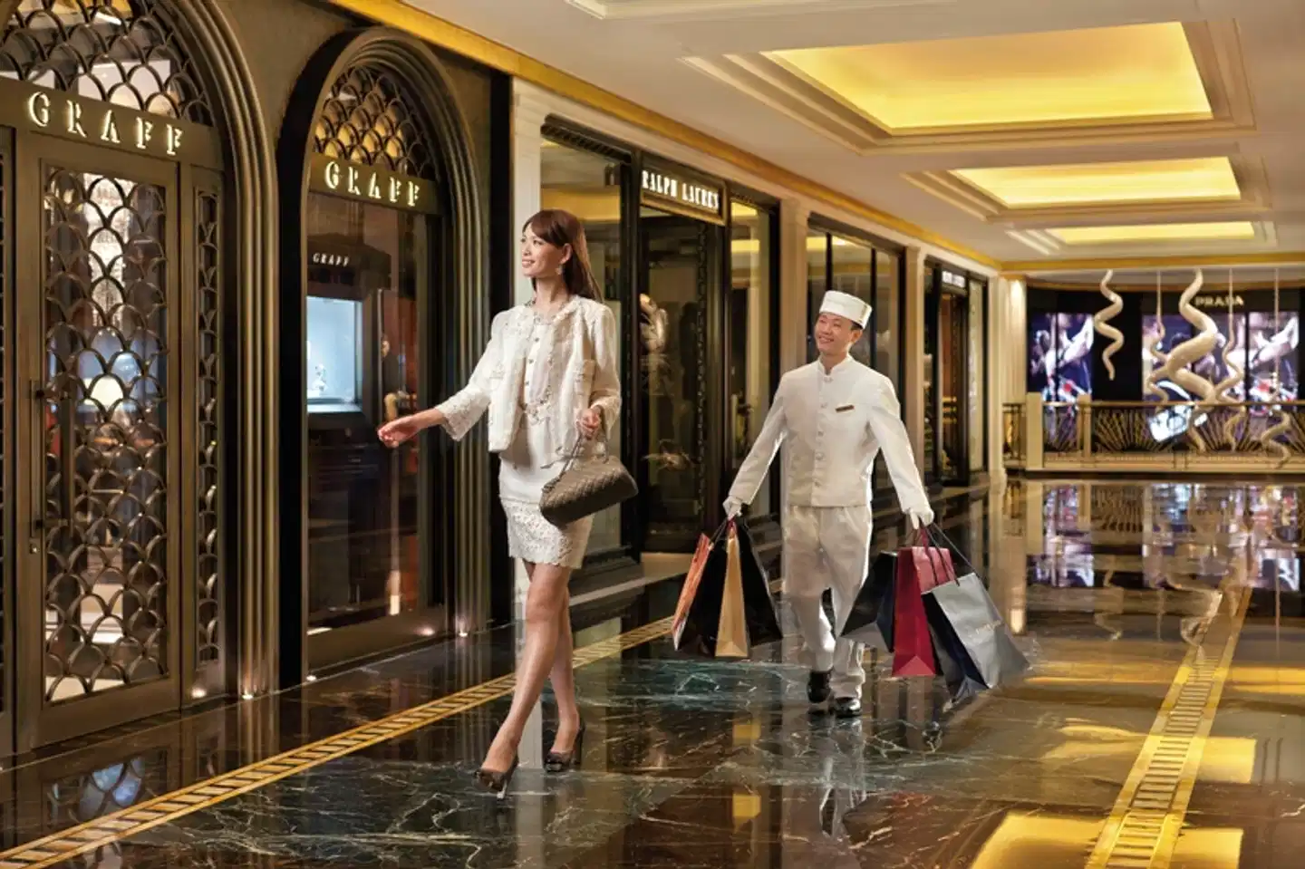 The Peninsula Shanghai Personen