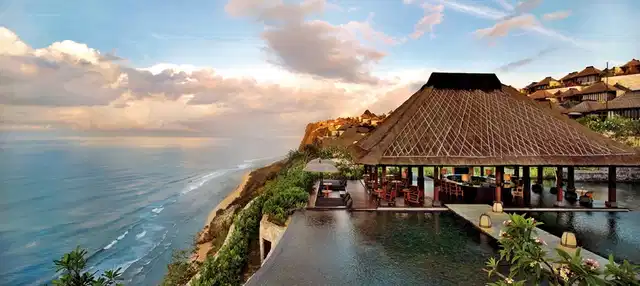 BULGARI Resort Bali Landschaft