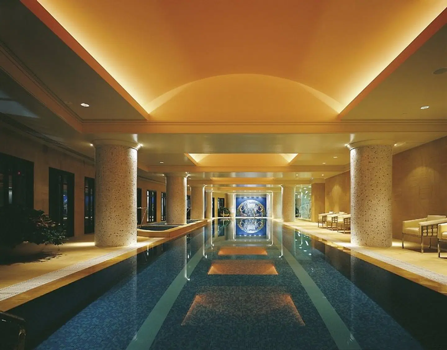 Park Hyatt Melbourne Hallenbad