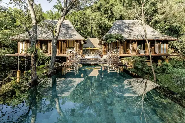 Four Seasons Tented Camp Golden Triangle Aussenansicht