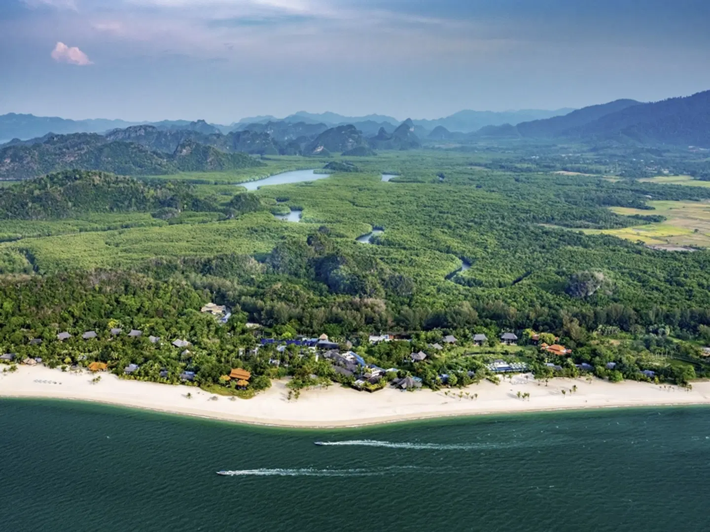 Four Seasons Resort Langkawi LANDSCAPE