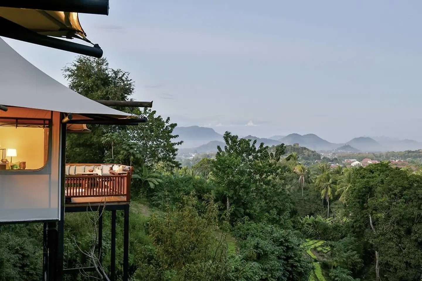 Rosewood Luang Prabang Garten