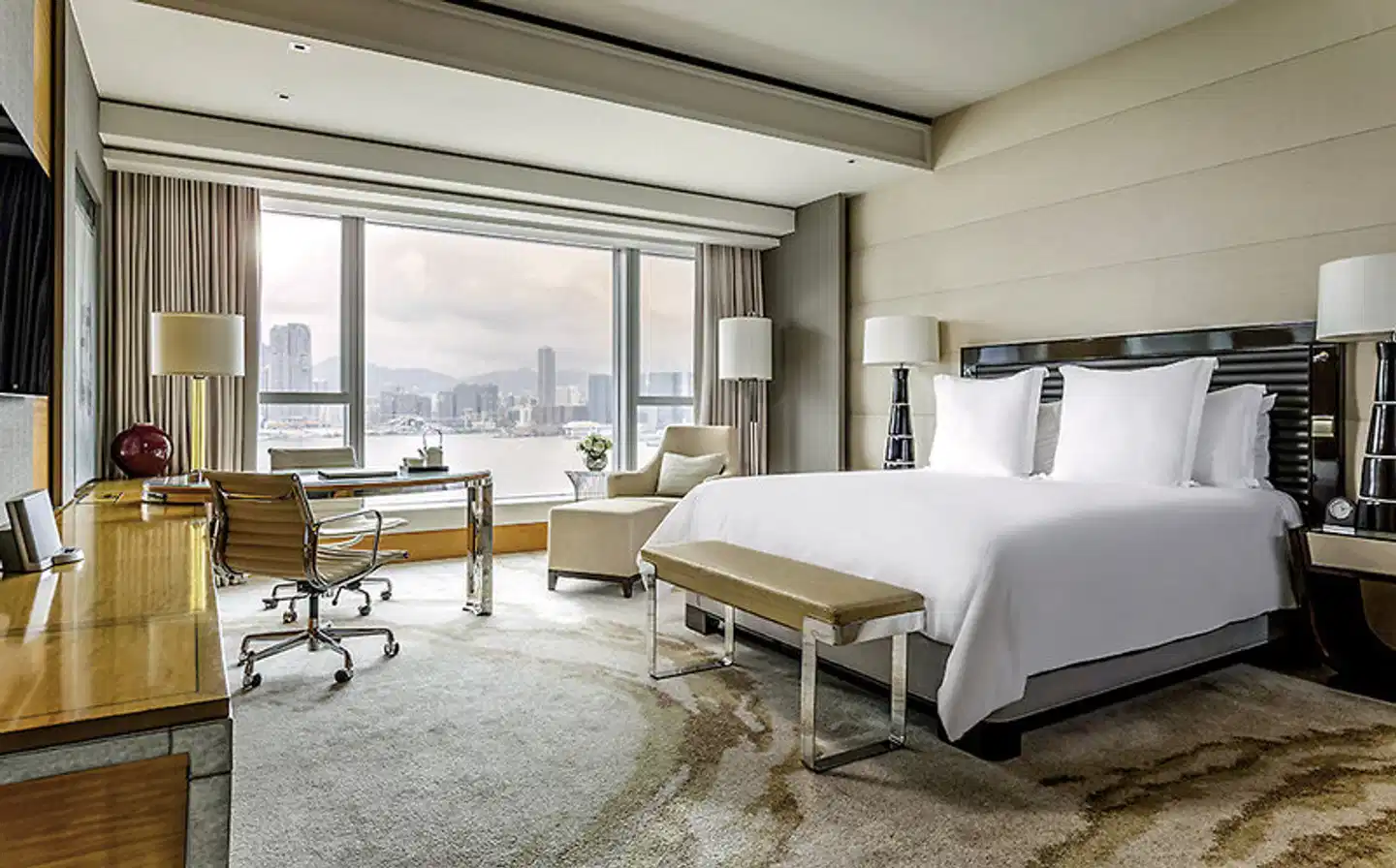 Four Seasons Hotel Hong Kong Wohnbeispiel