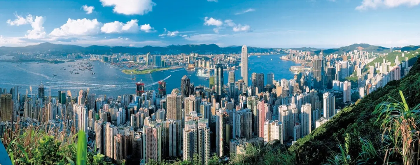 Mandarin Oriental, Hong Kong EXTERIOR
