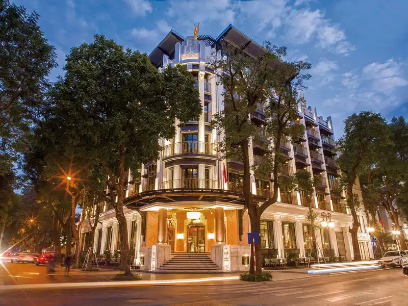 Capella Hanoi – Hotelfoto