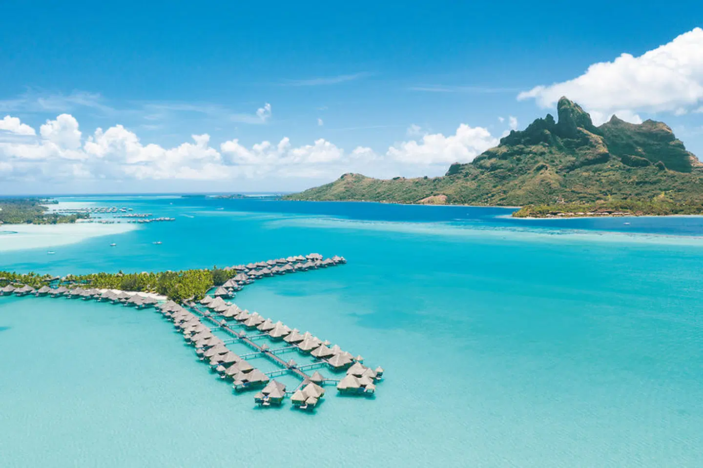 The St. Regis Bora Bora Resort LANDSCAPE