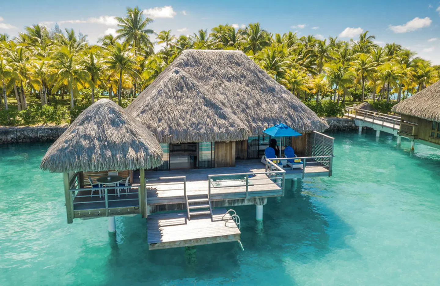 The St. Regis Bora Bora Resort OUTDOOR_POOL