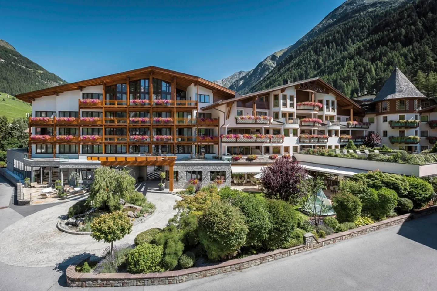 Das Central Alpine. Luxury. Life. EXTERIOR