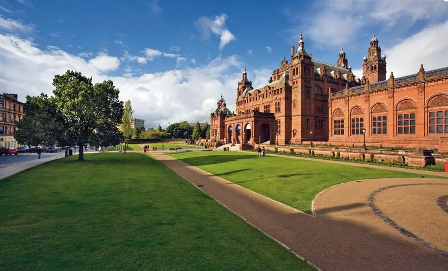 Schottische Highlights Garten