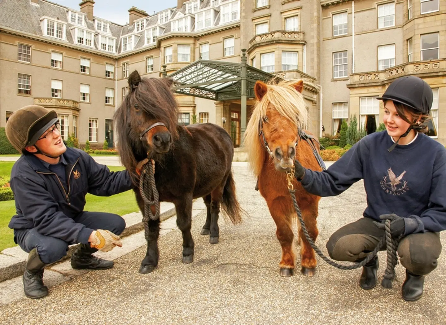 The Gleneagles Hotel Tiere