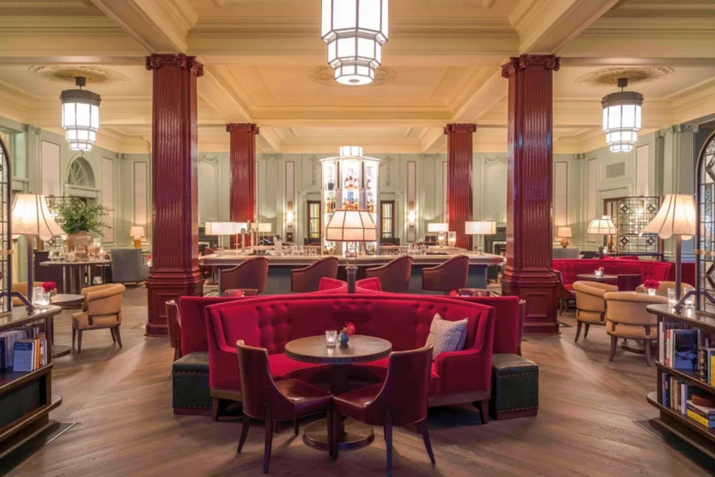 The Gleneagles Hotel Bar