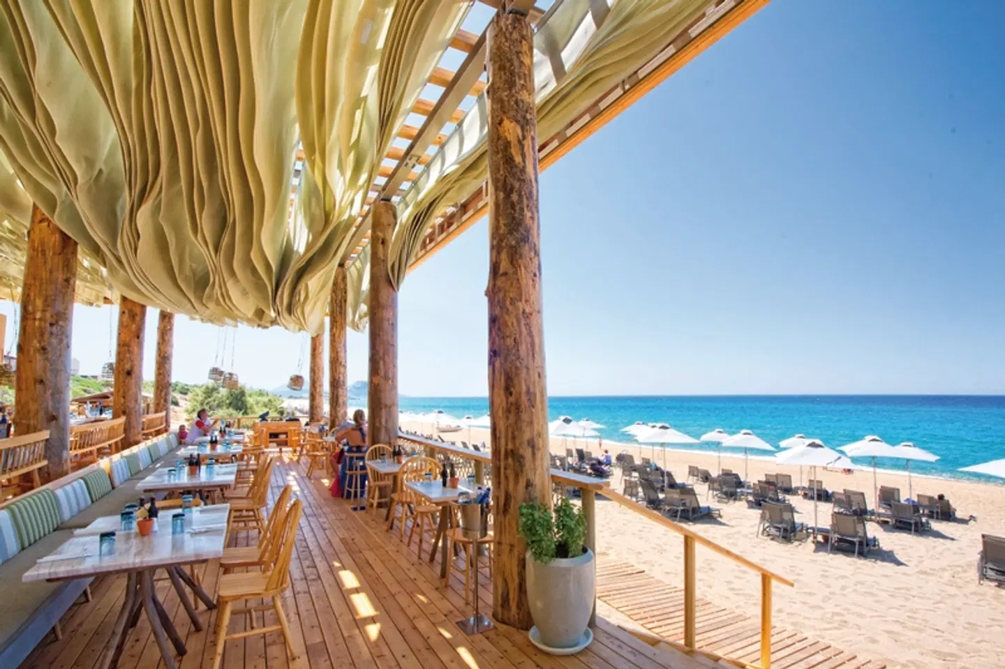 The Romanos, a Luxury Collection Resort, Costa Navarino Terrasse