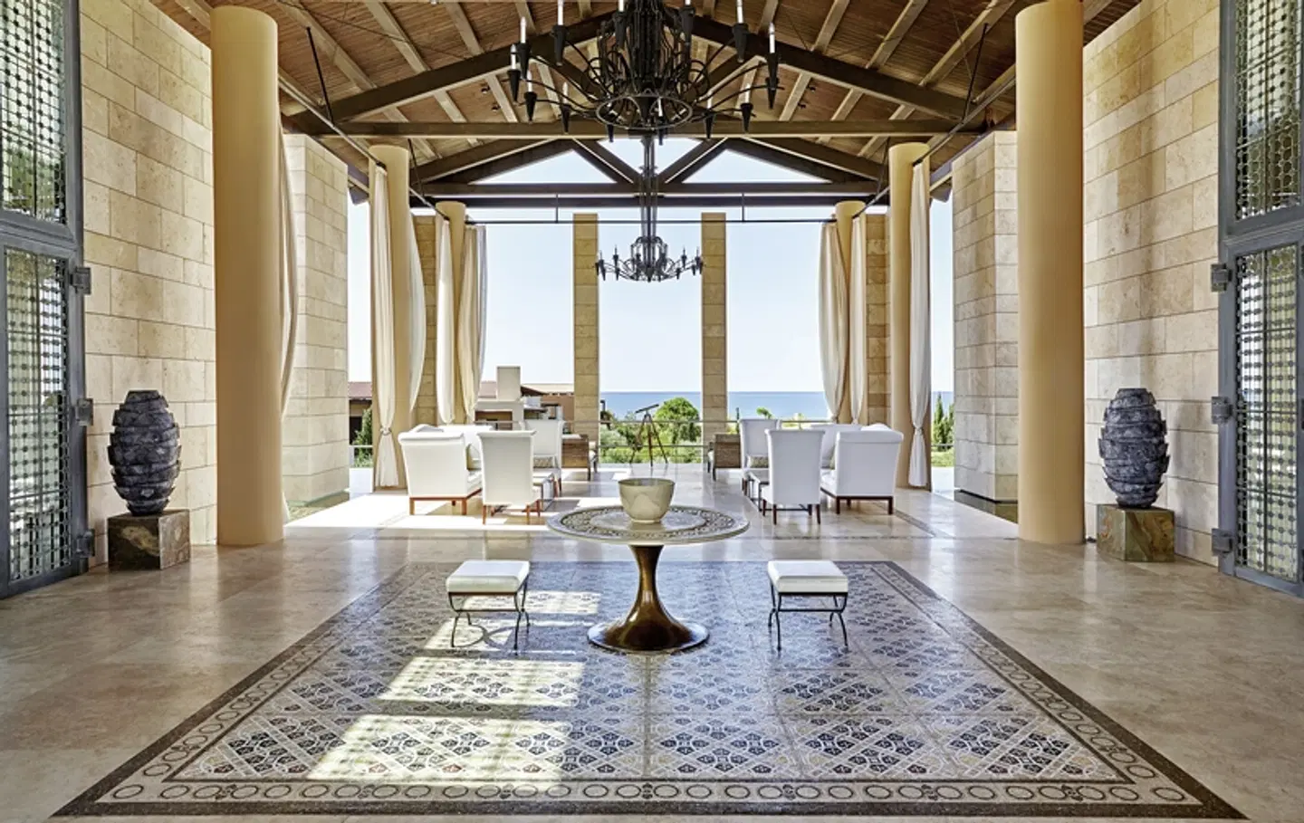 The Romanos, a Luxury Collection Resort, Costa Navarino LOUNGE_LOBBY