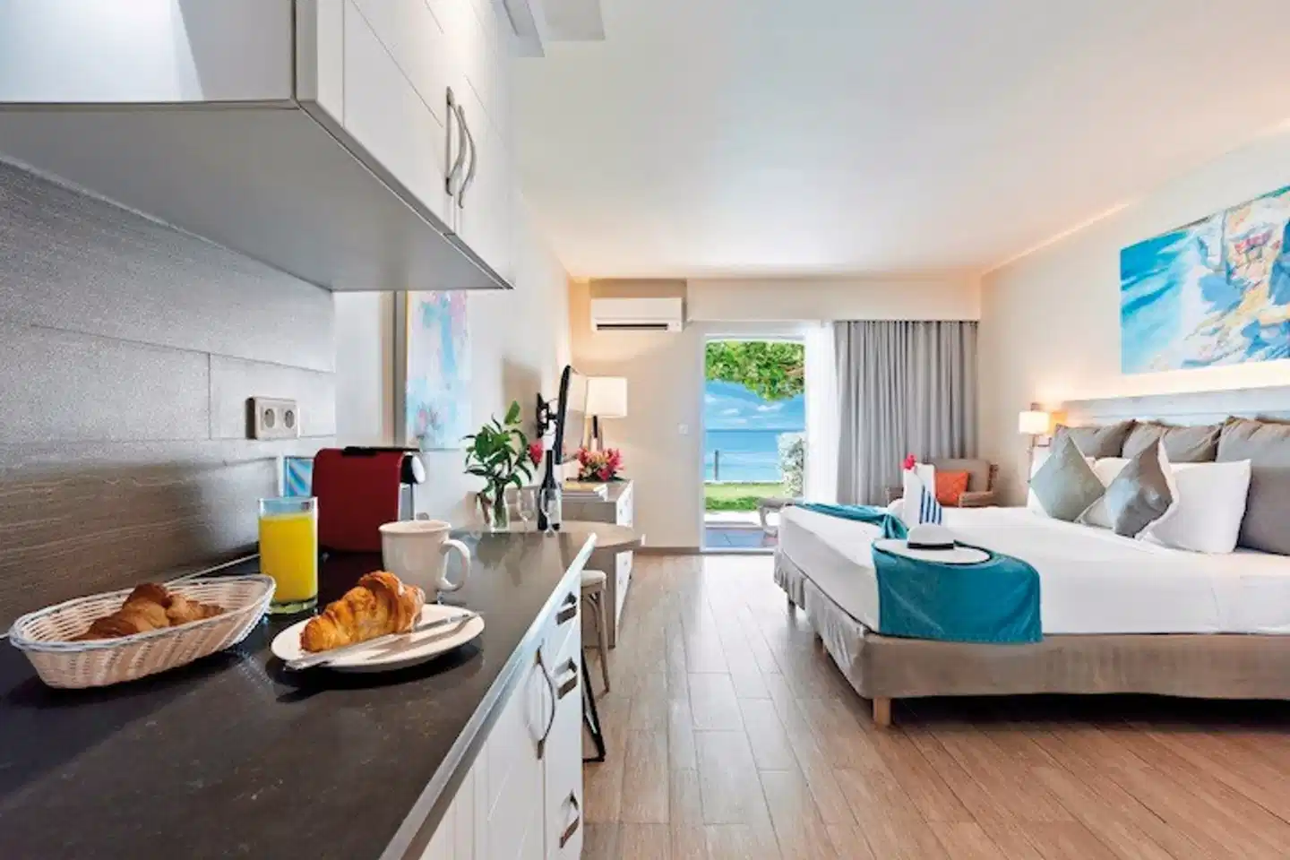 Grand Case Beach Club Wohnbeispiel