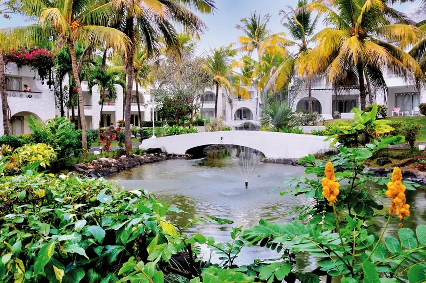 Casuarina Resort & Spa Garten